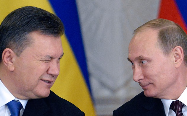 Путін та Янукович
