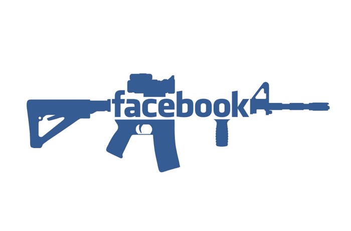 Facebook посилює правила реклами вогнепальної зброї