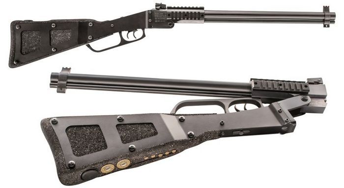 A revolutionary folding combination gun, Chiappa's X-Caliber can be converted to the use of over ten different calibers through the use of barrel inserts