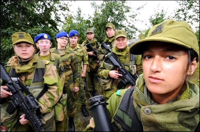 Норвезька армія