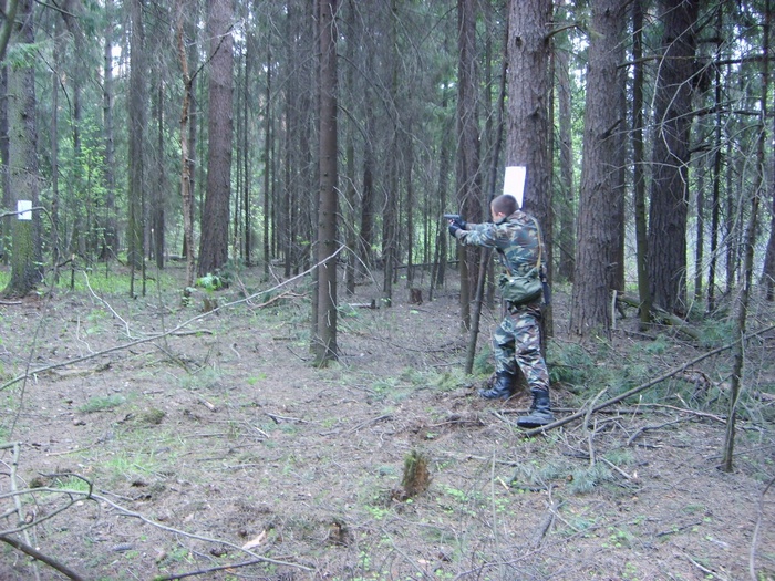 Тренування у лісі