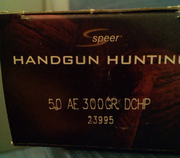 Hand Gun hunting