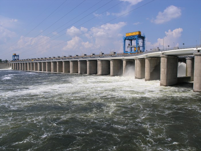 Каховська ГЭС