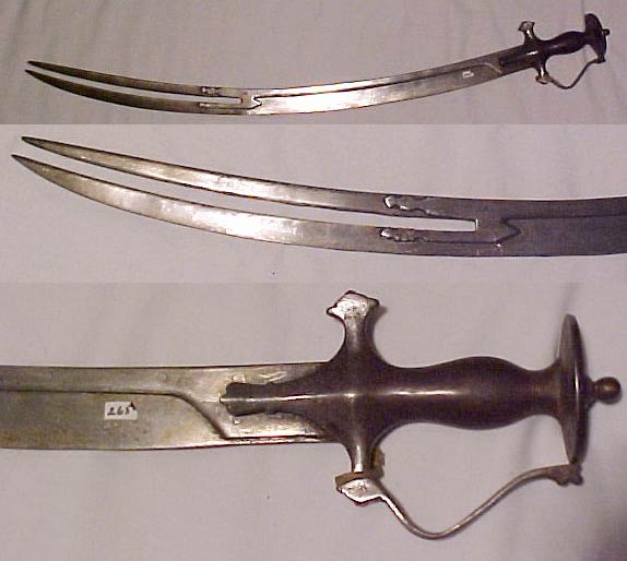 Зульфикар - восточный меч