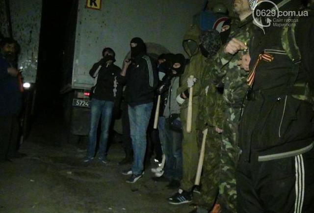 МВД и армия провели операцию в ответ на атаку на воинскую часть в Мариуполе