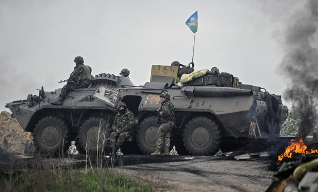 В столкновениях с террористами продолжают гибнуть украинские военные