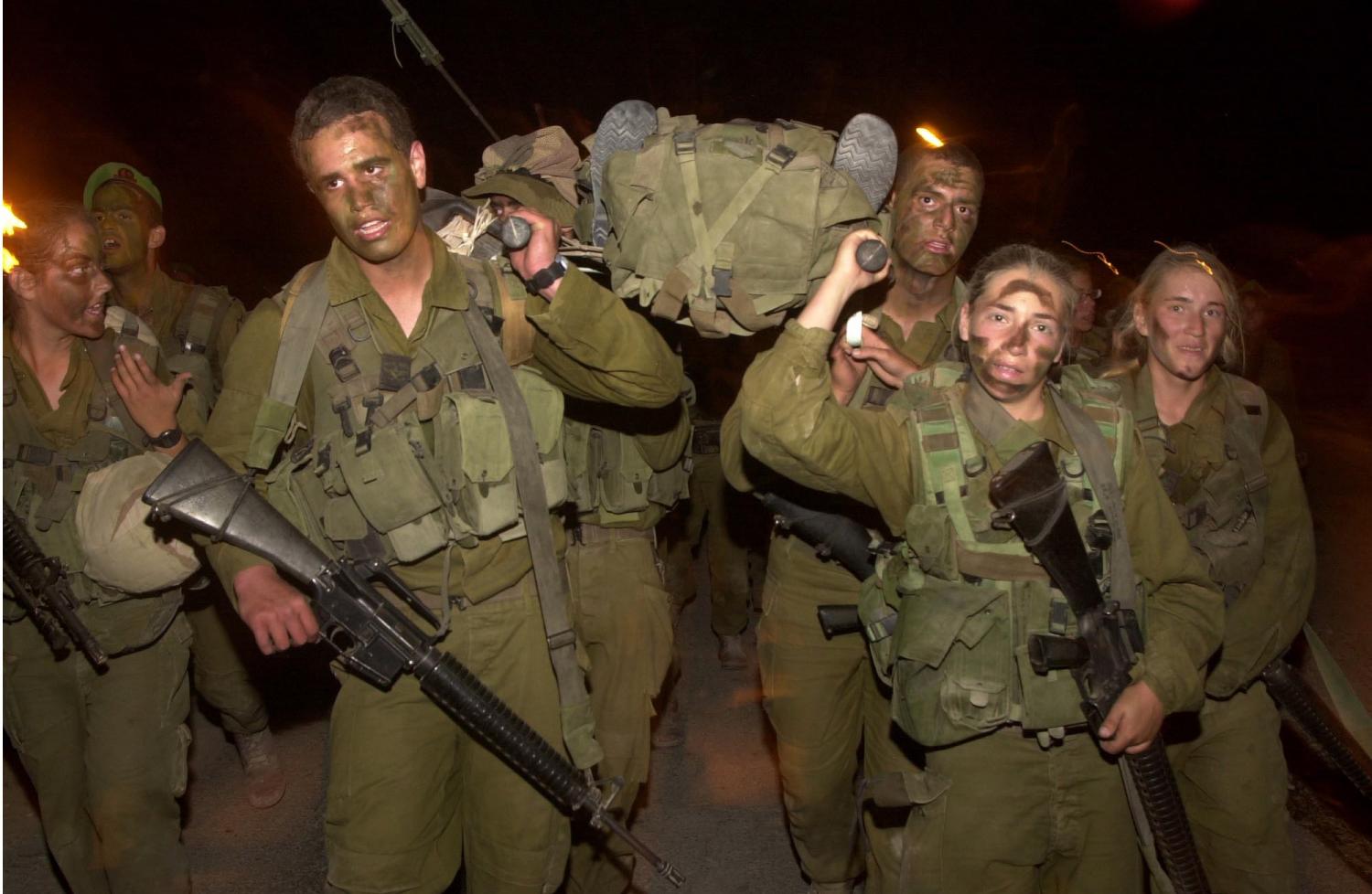 Учения израильской армии