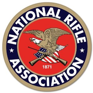 Стикер американской Национальной стрелковой организации