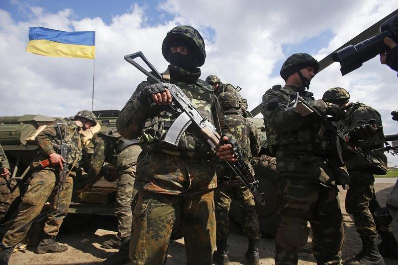 Українські військові біля аеродрому в Краматорську знищили близько 40 бойовиків