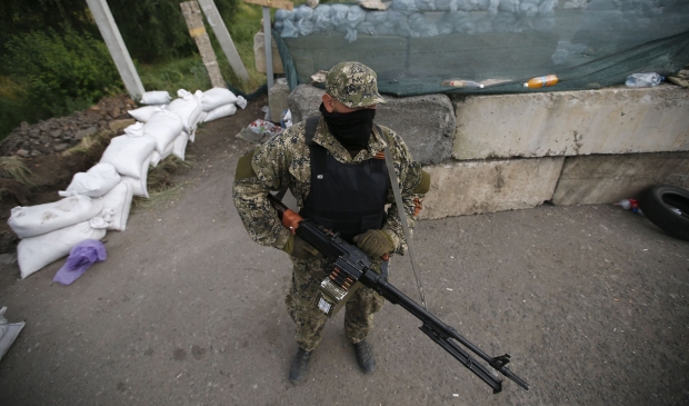 Український майор продавав зброю членам ДНР в Маріуполі