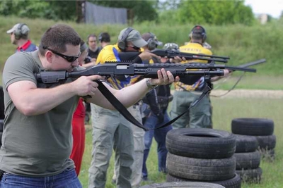 Все больше украинцев интересуется огнестрельным оружием