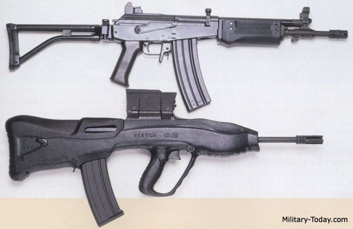 Модели винтовок R4 и Vektor CR21