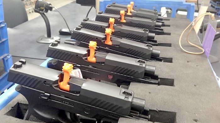 Пистолеты для скрытого ношения SIG P320 Carry готовы к отгрузке 