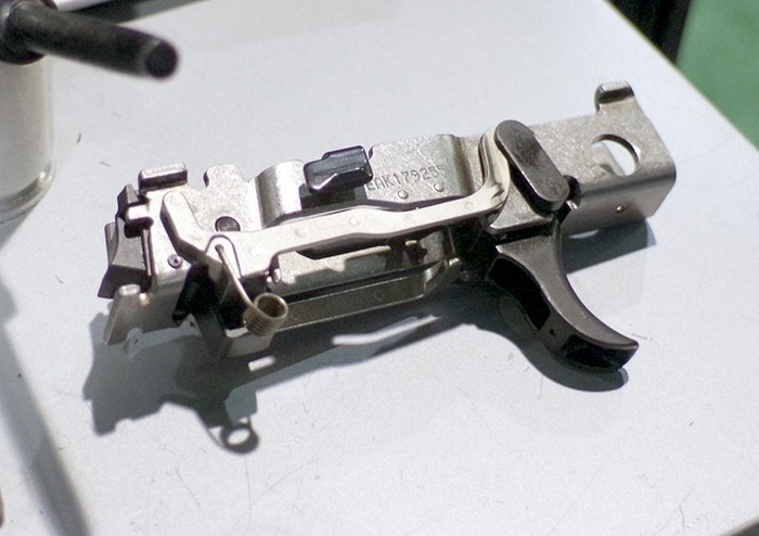 Сердце пистолета P320 – Ударно-спусковой механизм 
