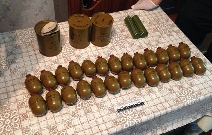 В Краснопіллі чоловік продавав гранати із зони АТО