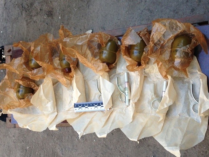 В Краснополье мужчина продавал гранаты из зоны АТО