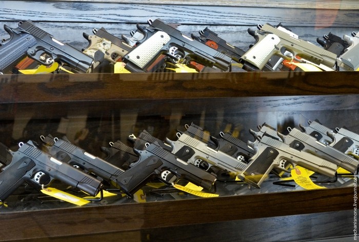 Оружейный магазин Техаса