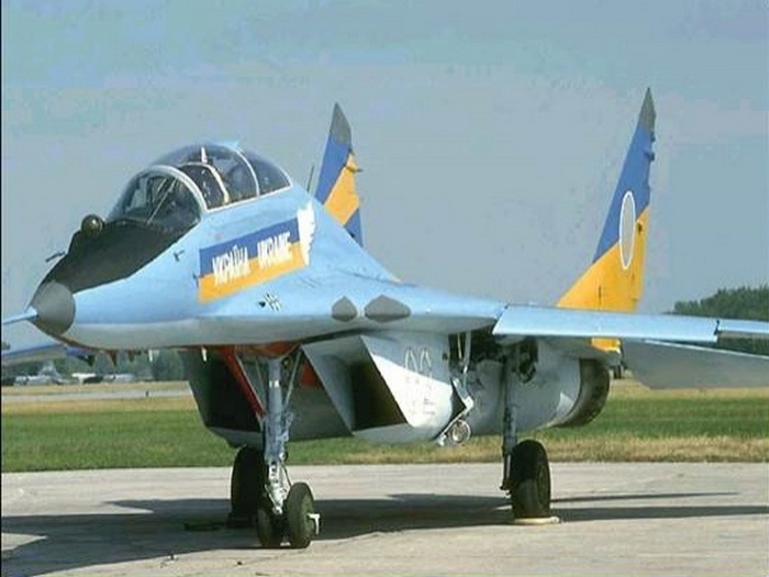 Истребитель МіГ-29