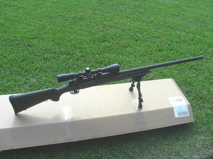 Remington 700 SPS Varmint OD Green 26