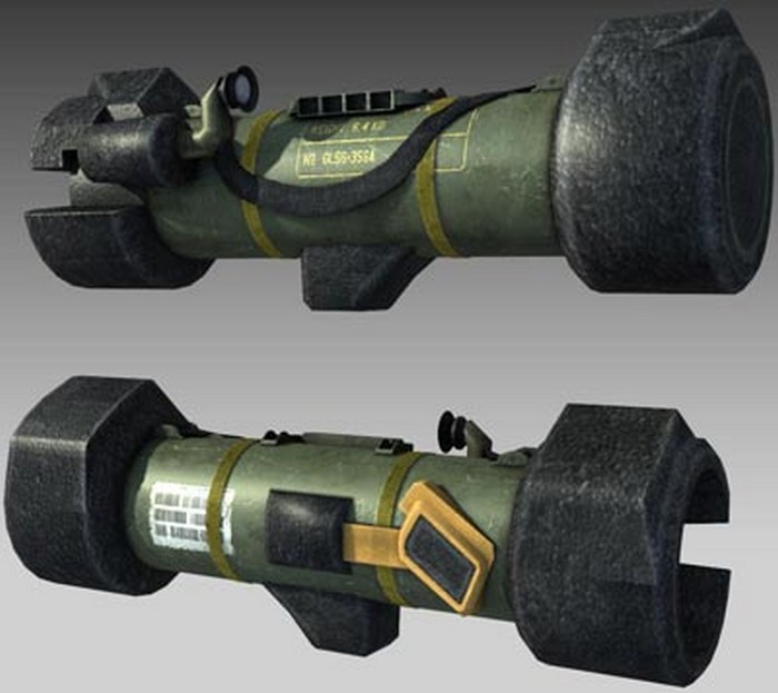 FGM-172 SRAW — американский одноразовый ручной противотанковый гранатомет