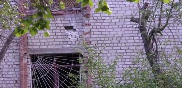 В Харькове ночью обстреляли из гранатомета военкомат