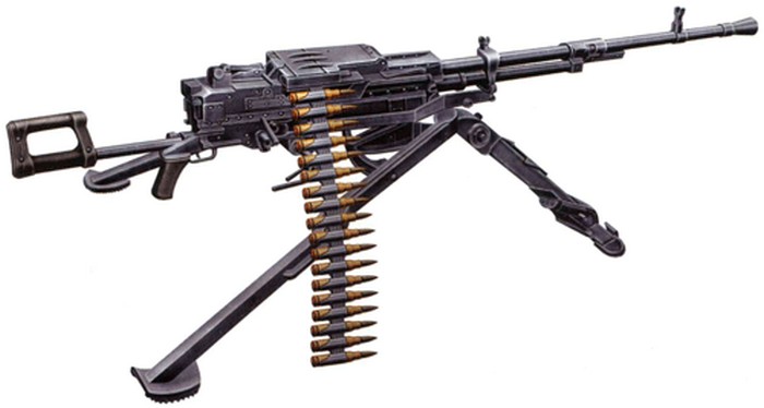 Кулемет НСВ-12,7 (Утьос)