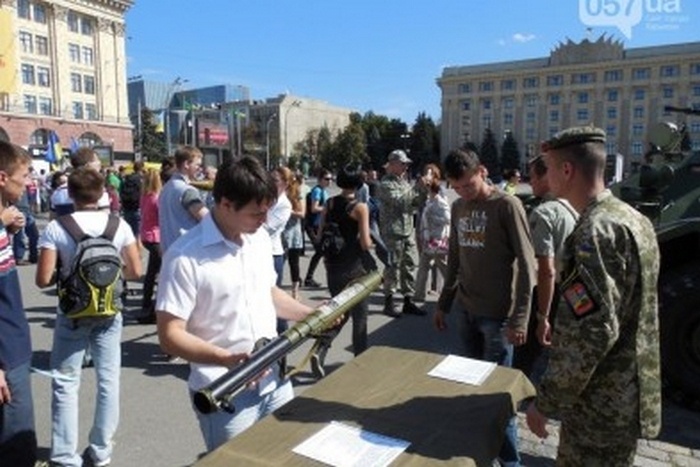 Для охраны Харьковщины, группы добровольцев хотят вооружить гранатометами 