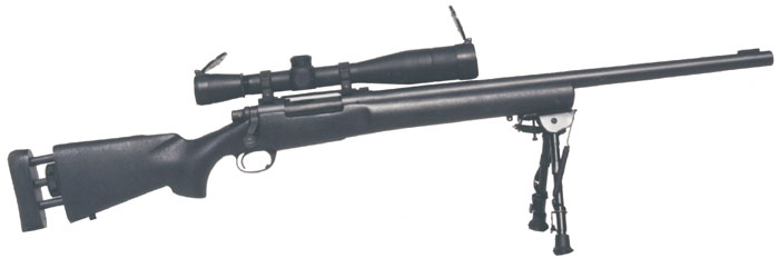 Снайперская винтовка M24