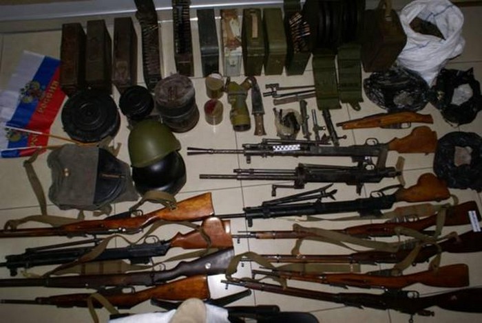 В Мелитополе СБУ задержала торговцев оружием