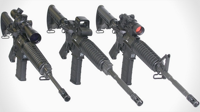 Нові бюджетні гвинтівки від ArmaLite