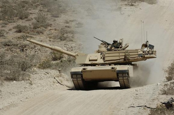 Сучасні танки армії США