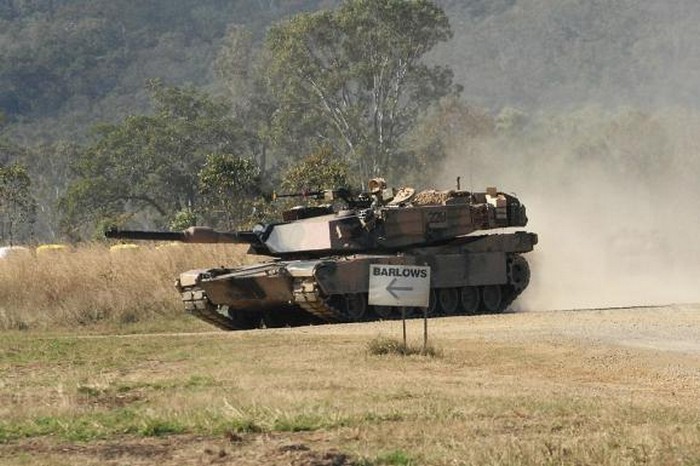 Сучасні танки армії США