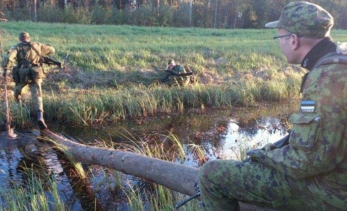 В Эстонии добровольческие батальоны готовятся к войне с Россией