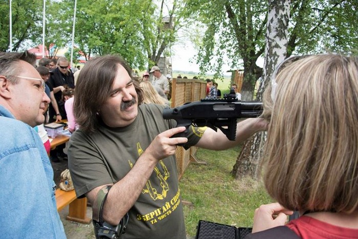 Олександр Ольшанський на GUN OPEN DAY 'May 2014