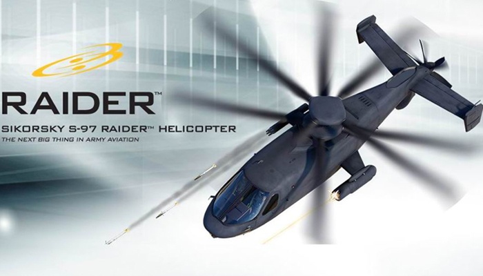 Гелікоптер S-97 Raider
