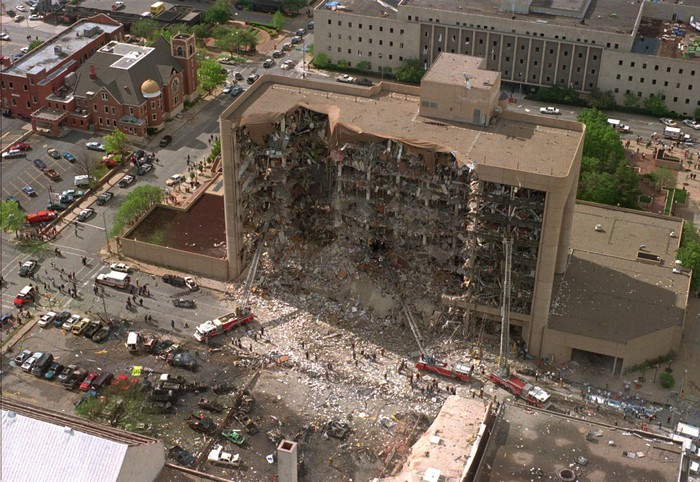 Оклахома-Сити, последствия теракта. 1995 год