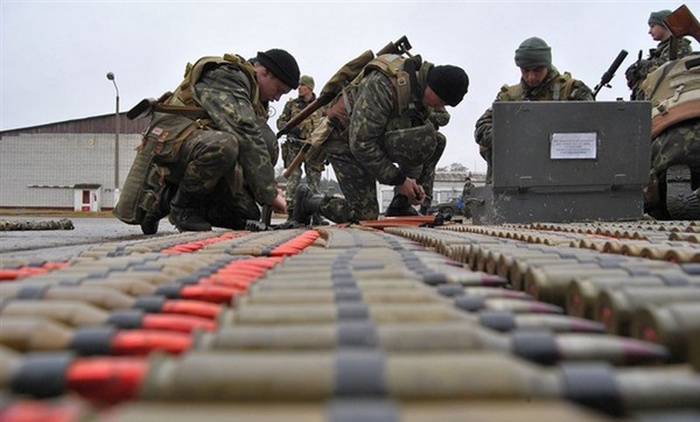 В Украине планируют построить завод по производству боеприпасов
