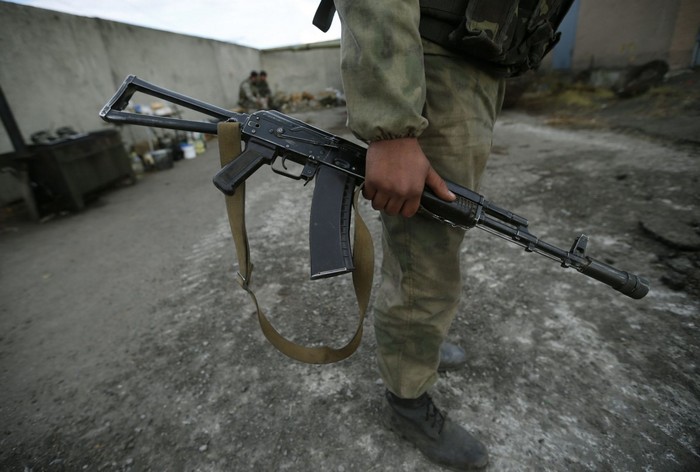 АК-74 - наймасовіший автомат в українському війську