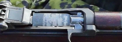 M1 Garand в замедленной съемке