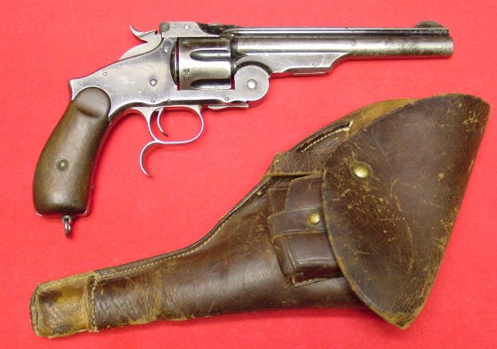 4,2-линейный (10,67-мм) револьвер системы Смита-Вессона (русская модель)