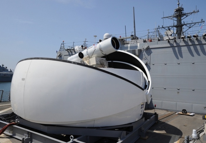 Результаты, полученные в ходе годичного использования на Ponce, помогут в разработке лазеров для  Военно-морского флота