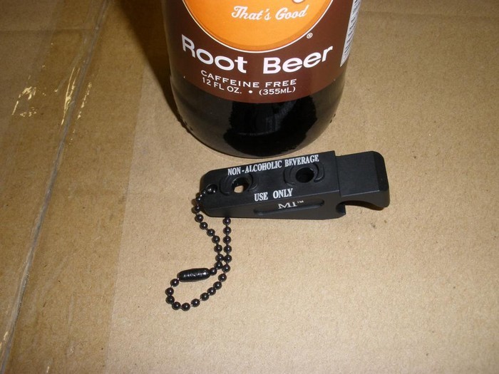 Tactical Bottle Opener