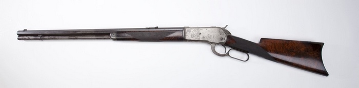 Winchester Model 1886 Deluxe Lever Action Rifle 