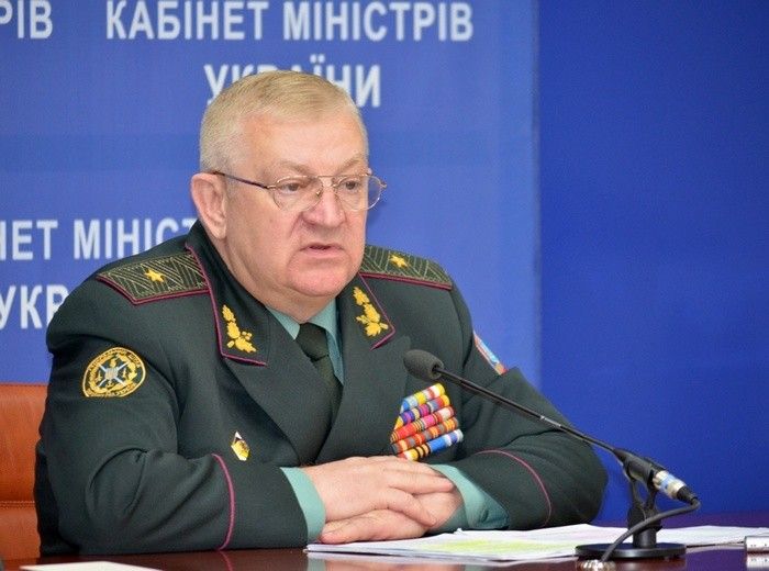 Генерал-майор Александр Розмазнин 