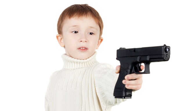 Надо ли учить детей убивать?