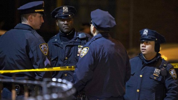 В Нью-Йорке без всякой причины было совершено убийство двух полицейских 