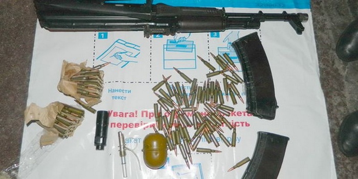 В Киеве пытались продать оружие, вывезенное из зоны АТО 