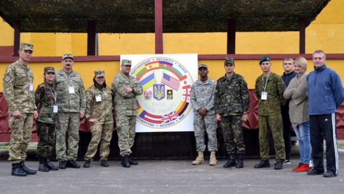 В этом году Вооруженные силы Украины будут участвовать в 11 международных военных учениях