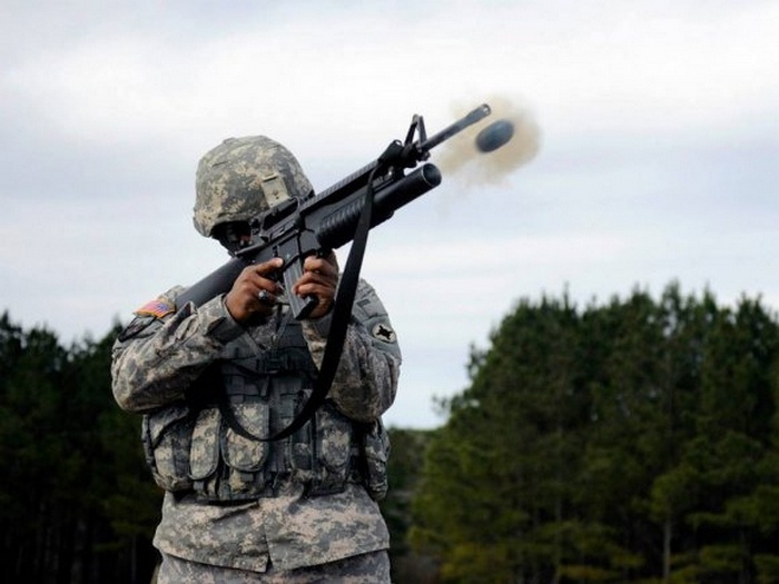 SAGM – сенсорный снаряд для подствольного гранатомета