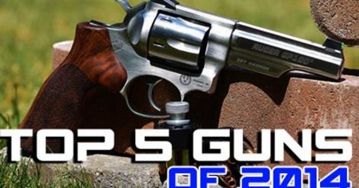 The top five guns of 2014
